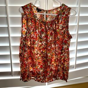 Talbots sleeveless top